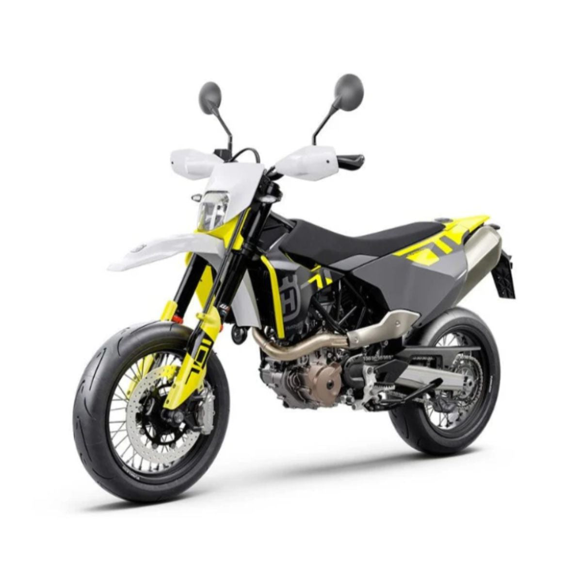 Đồ Chơi Xe Mô Hình Mô Tô 1:12 Dòng 2023 Husqvarna 701 Supermoto MAISTO MT31101