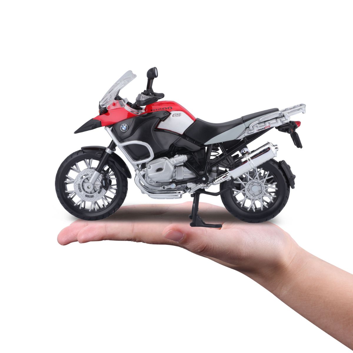 Đồ Chơi Xe Mô Hình Mô Tô 1:12 Dòng BMW R1200 GS MAISTO MT31101