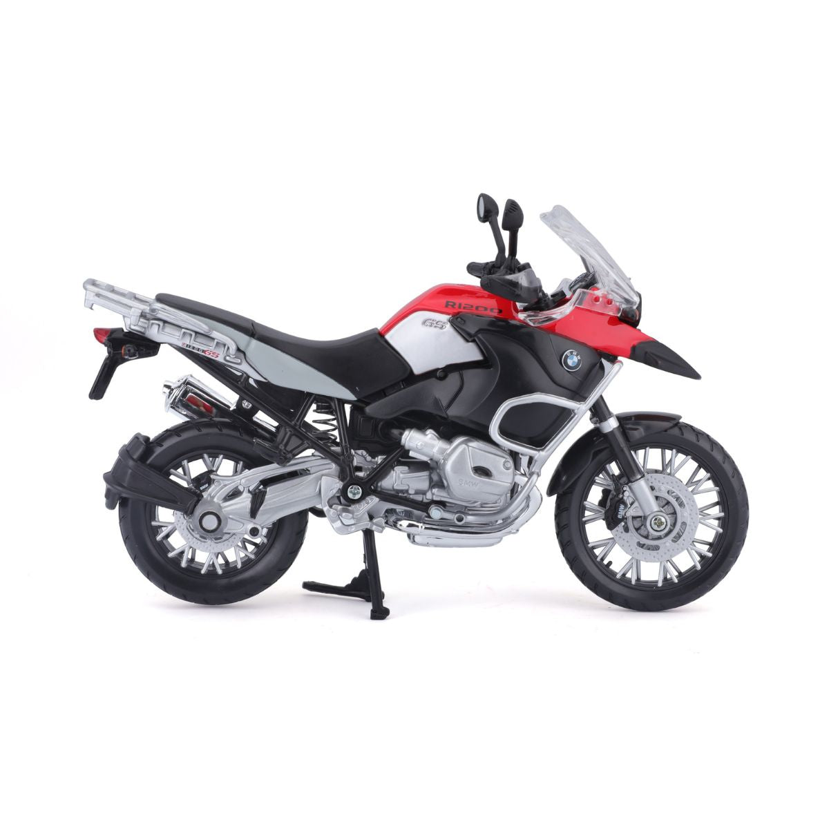Đồ Chơi Xe Mô Hình Mô Tô 1:12 Dòng BMW R1200 GS MAISTO MT31101