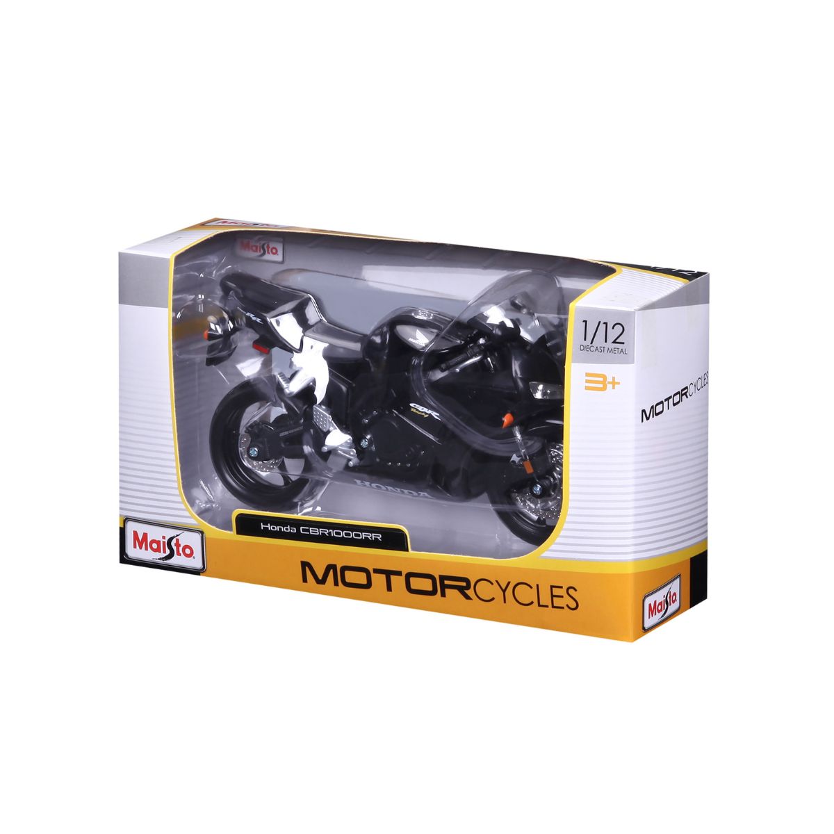 Đồ Chơi Mô Hình Xe Mô Tô 1:12 Dòng Honda CBR1000RR MAISTO 06182/MT31101
