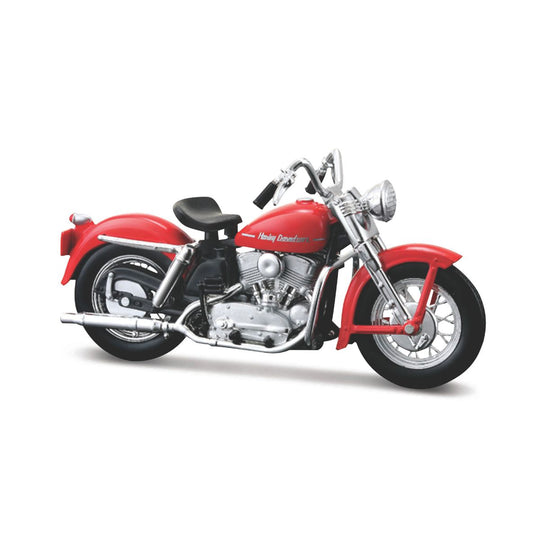 Đồ Chơi Xe Mô Hình Mô Tô 1:18 H-D 1952 K Model MAISTO MT39360