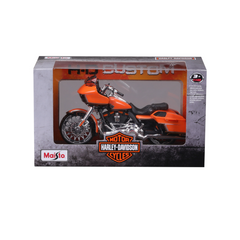 Xe Mô Hình Mô Tô Harley Davidson Tỉ Lệ 1:18 Cvo Tm Road Glide R 2022 MAISTO MT39360