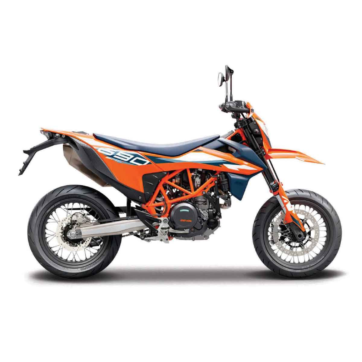 Đồ Chơi Xe Mô Hình Mô Tô Tỉ Lệ 1:12 2023 KTM 690 SMC R MAISTO MT31101