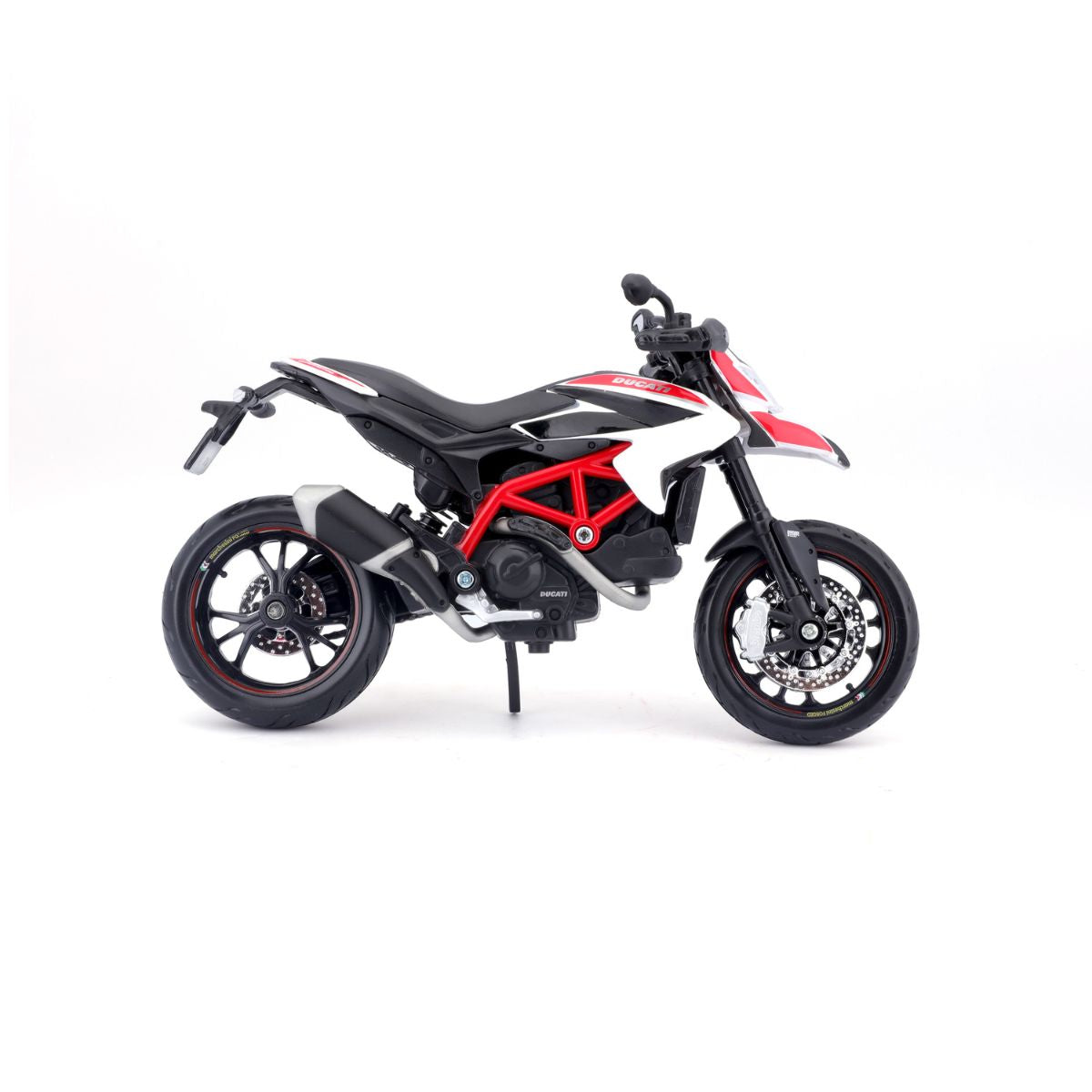 Đồ Chơi Xe Mô Hình Mô Tô Tỉ Lệ 1:12 Ducati Hypermotard SP MAISTO MT31101
