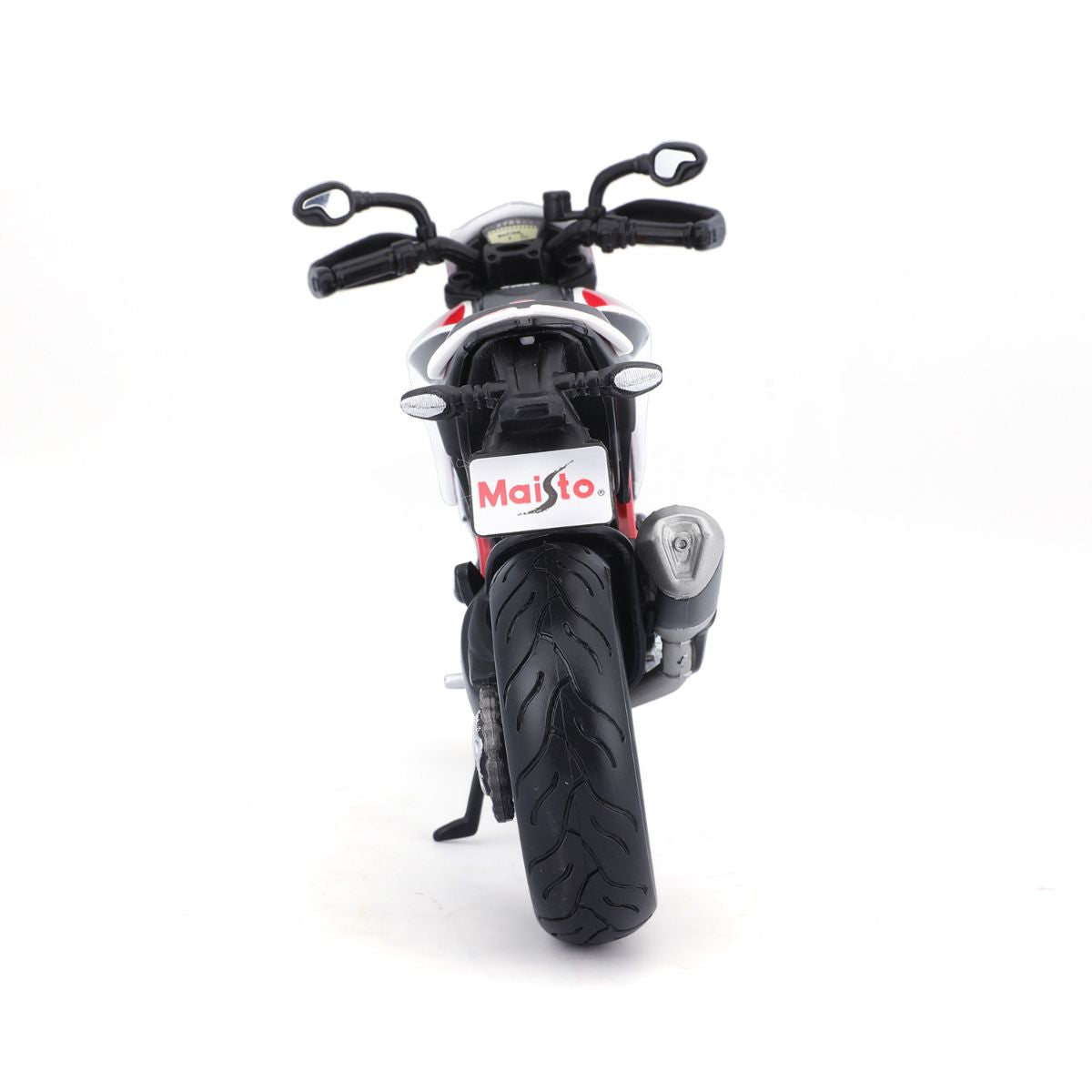 Đồ Chơi Xe Mô Hình Mô Tô Tỉ Lệ 1:12 Ducati Hypermotard SP MAISTO MT31101
