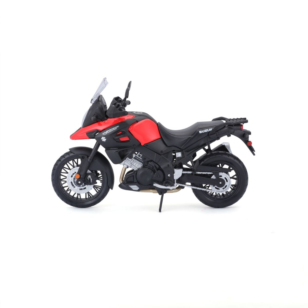 Đồ Chơi Xe Mô Hình Mô Tô Tỉ Lệ 1:12 Suzuki V-Strom MAISTO MT31101
