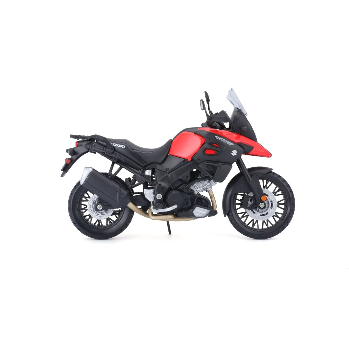 Đồ Chơi Xe Mô Hình Mô Tô Tỉ Lệ 1:12 Suzuki V-Strom MAISTO MT31101