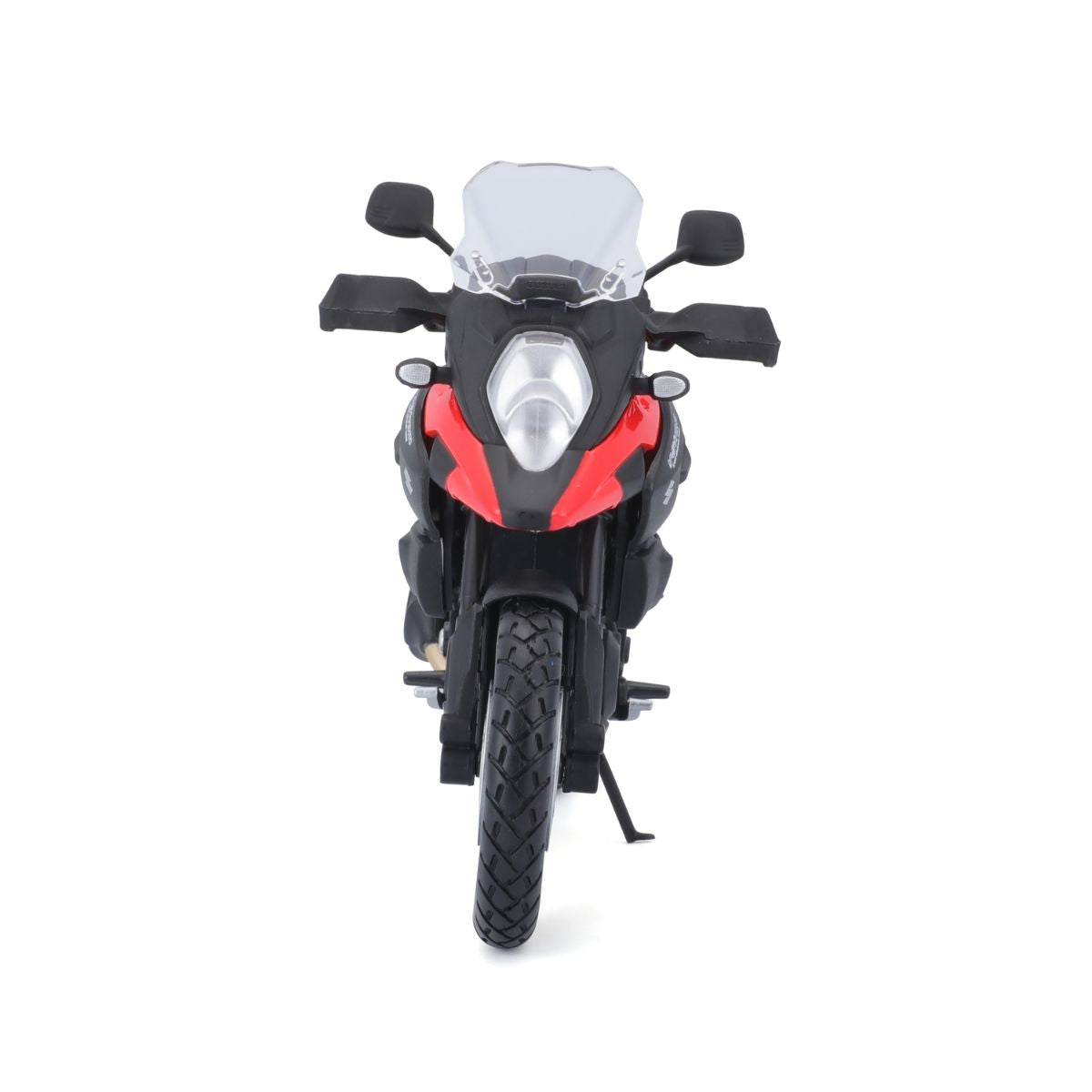 Đồ Chơi Xe Mô Hình Mô Tô Tỉ Lệ 1:12 Suzuki V-Strom MAISTO MT31101