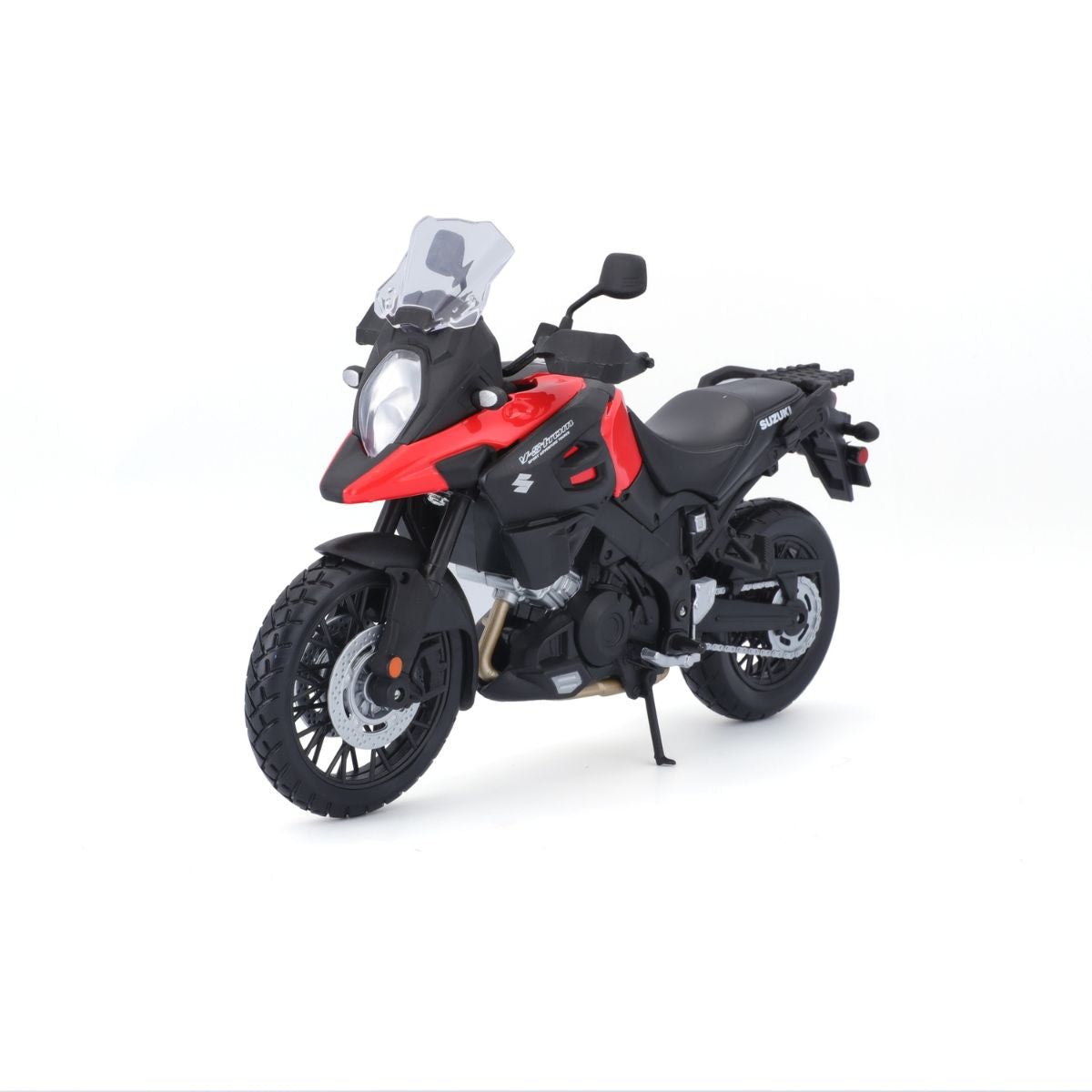 Đồ Chơi Xe Mô Hình Mô Tô Tỉ Lệ 1:12 Suzuki V-Strom MAISTO MT31101