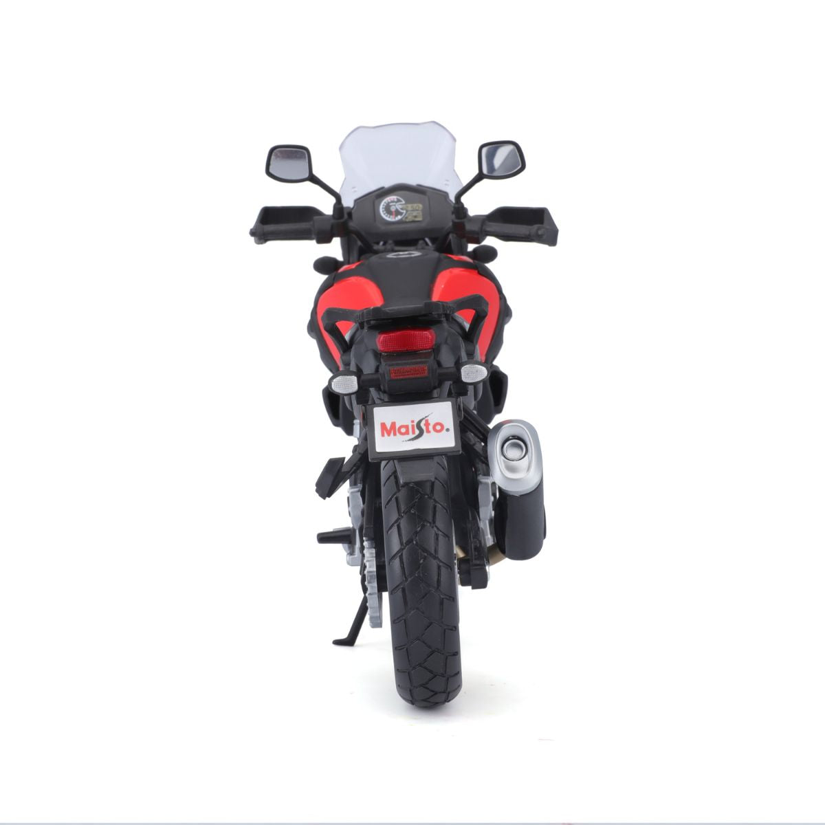 Đồ Chơi Xe Mô Hình Mô Tô Tỉ Lệ 1:12 Suzuki V-Strom MAISTO MT31101