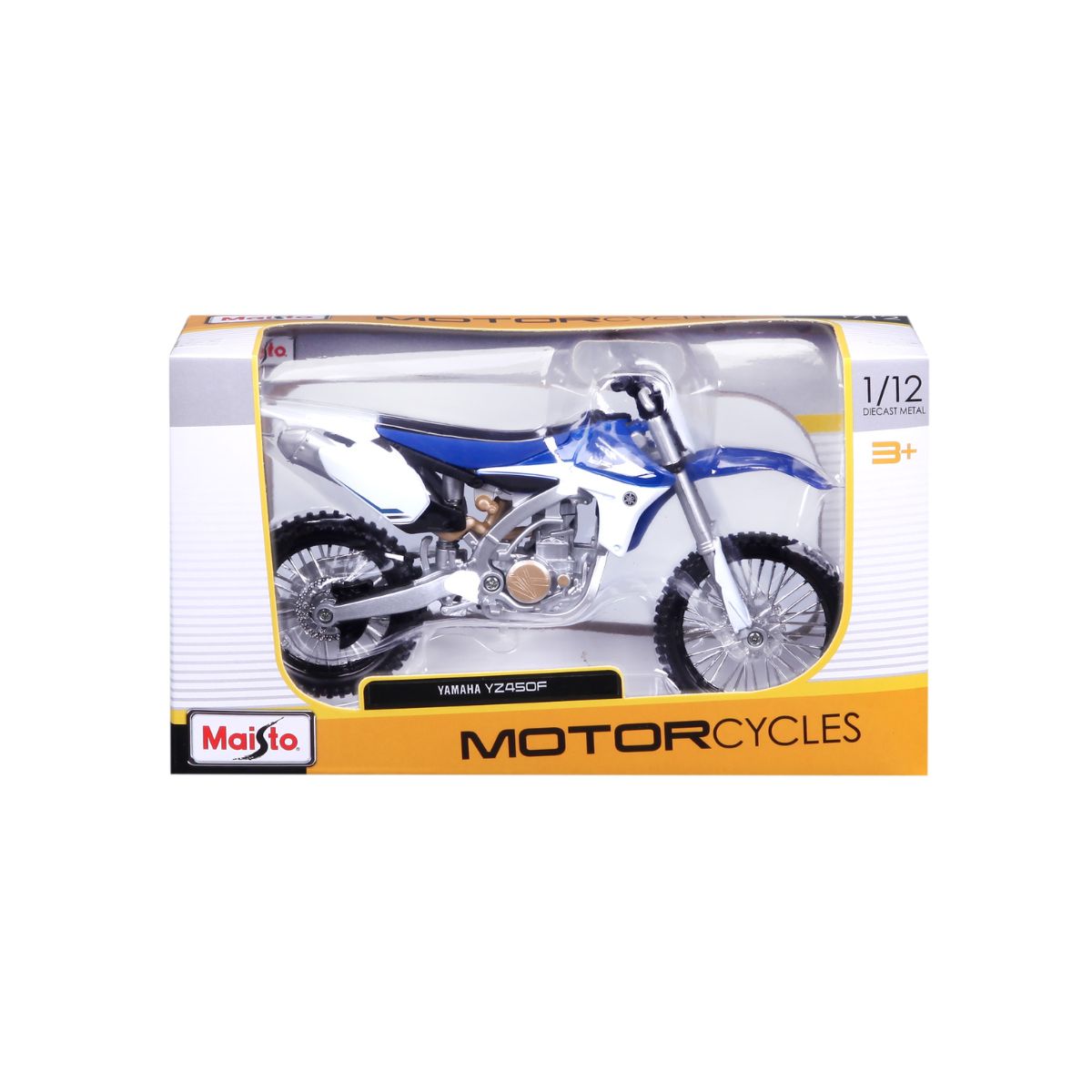 Đồ Chơi Xe Mô Hình Mô Tô Tỉ Lệ 1:12 Yamaha Yz450f Maisto Mt31101