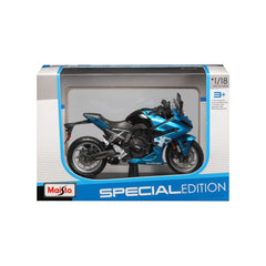 1:18 Scale 2024 Suzuki GSX-8R Motorcycle Model – MAISTO 24906/MT39300