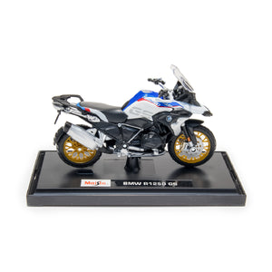Xe Mô Hình Mô Tô Tỉ Lệ 1:18 Bmw R 1250 Gs Có Kệ Đứng MAISTO MT39300