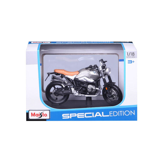 Đồ Chơi Xe Mô Hình Mô Tô Tỉ Lệ 1:18 BMW R NineT Screambler MAISTO MT39300