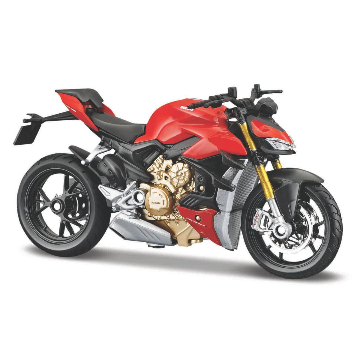 Đồ Chơi Xe Mô Hình Mô Tô Tỉ Lệ 1:18 Ducati Super Naked V4 S MAISTO MT39300