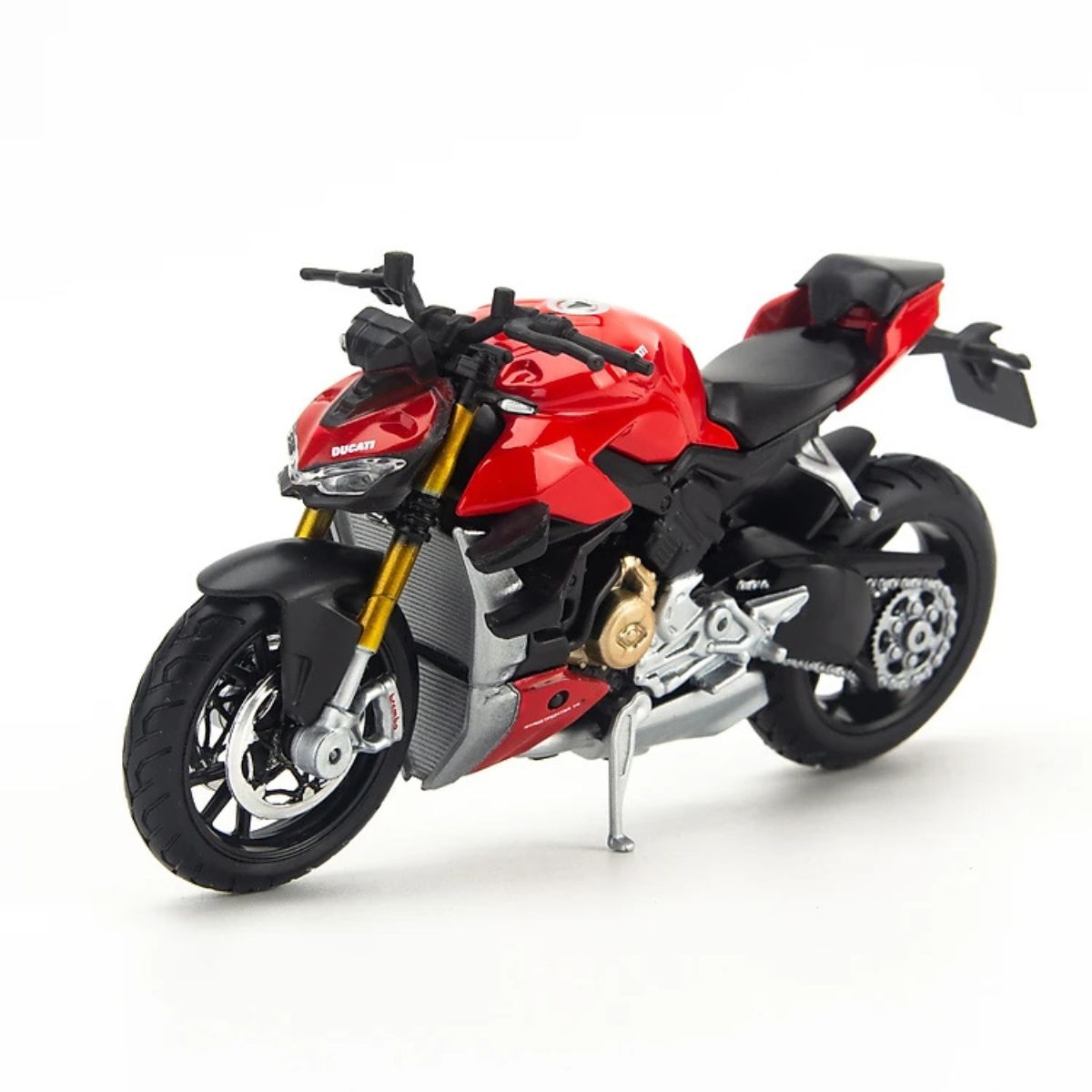 Đồ Chơi Xe Mô Hình Mô Tô Tỉ Lệ 1:18 Ducati Super Naked V4 S MAISTO MT39300