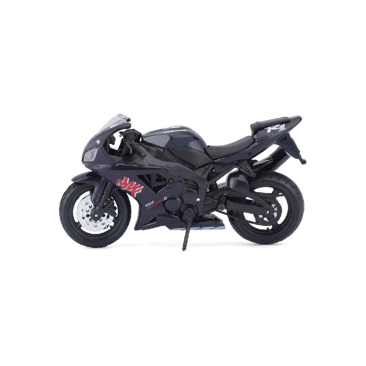 Đồ Chơi Xe Mô Hình Mô Tô Tỉ Lệ 1:18 G24 Yamaha YZF-R1 Có Kệ Đứng MAISTO MT39300