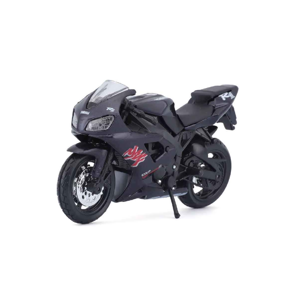 Đồ Chơi Xe Mô Hình Mô Tô Tỉ Lệ 1:18 G24 Yamaha YZF-R1 Có Kệ Đứng MAISTO MT39300