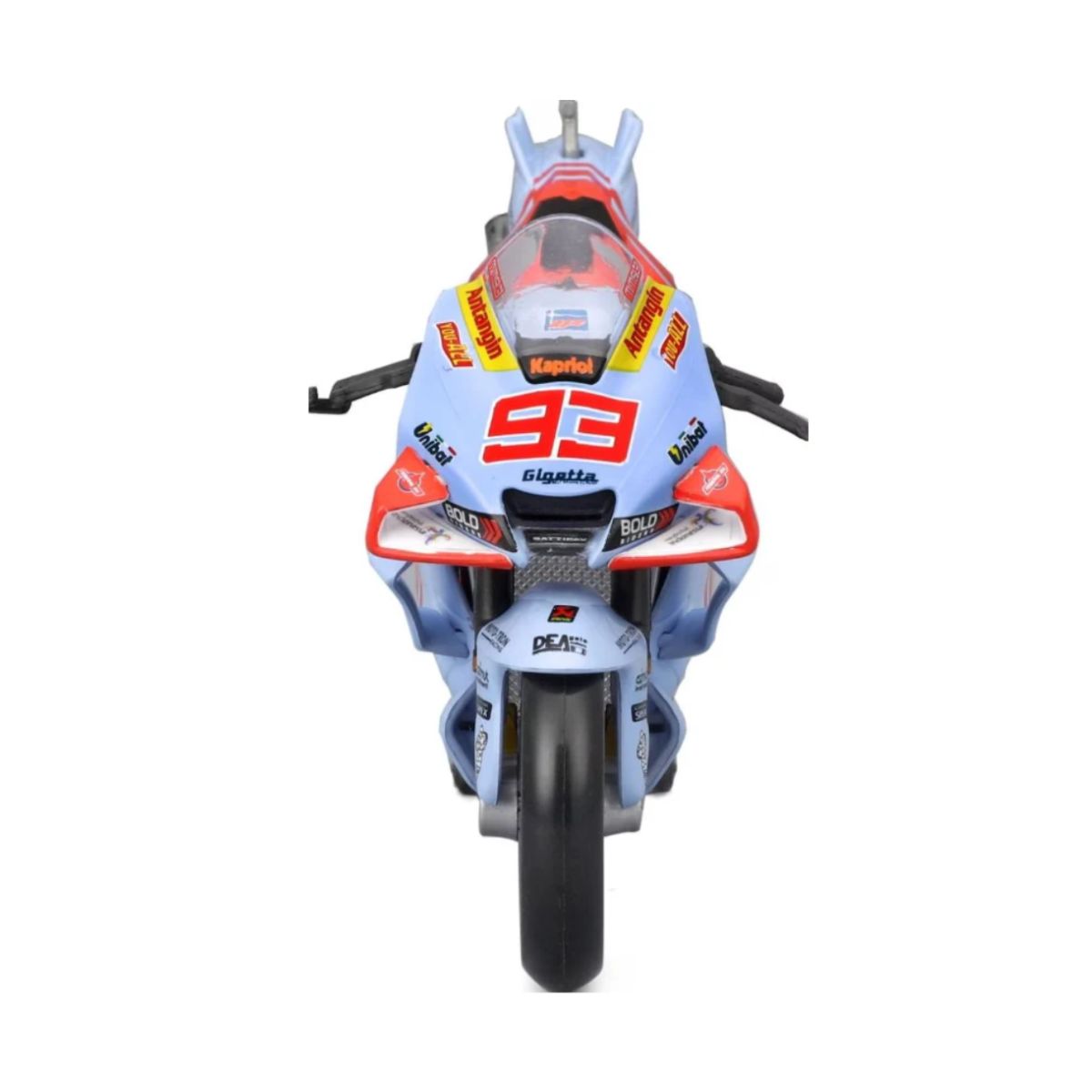 Đồ Chơi Xe Mô Hình Mô Tô Tỉ Lệ 1:18 GP Racing - Gresini Racing 2024 MAISTO MT36000