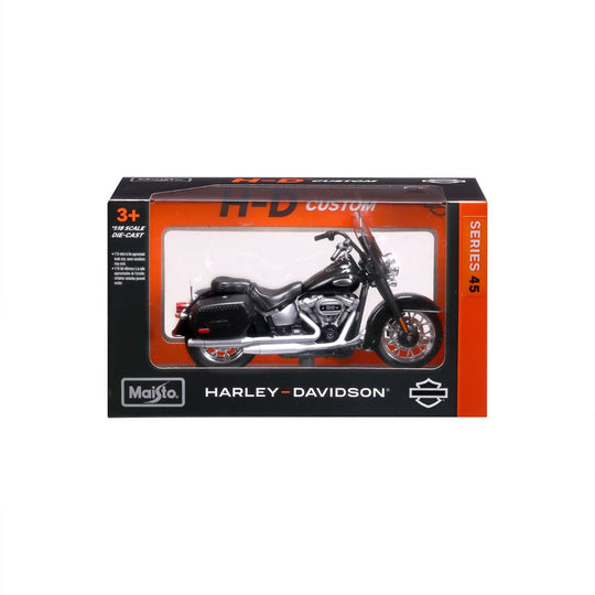 Đồ Chơi Xe Mô Hình Mô Tô Tỉ Lệ 1:18 Harley-Davidson Heritage Classic MAISTO MT39360