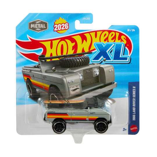 Đồ Chơi Siêu Xe Hot Wheels XL - 1966 LAND ROVER SERIES II HOT WHEELS JLJ46/JKL02