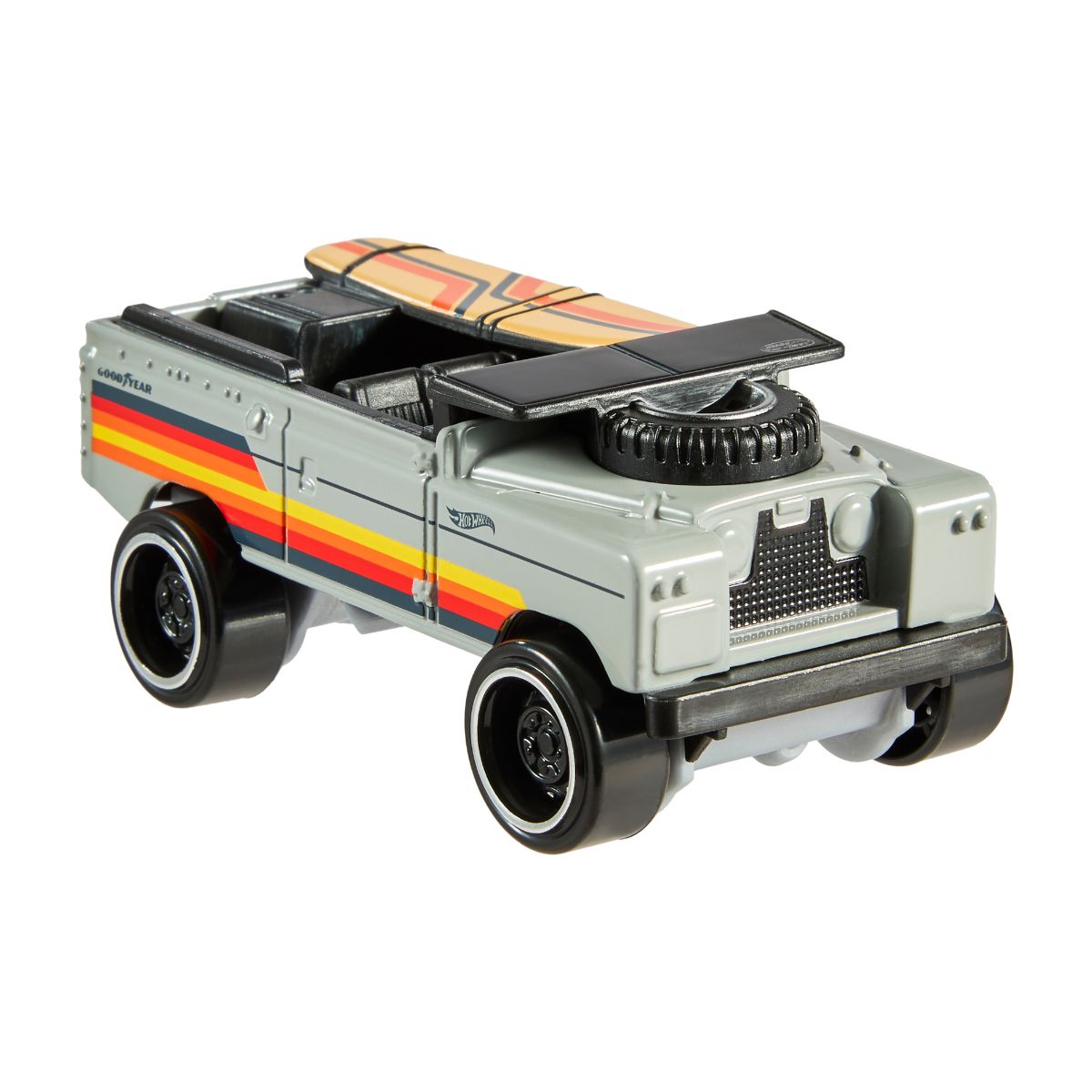 Đồ Chơi Siêu Xe Hot Wheels XL - 1966 LAND ROVER SERIES II HOT WHEELS JLJ46/JKL02