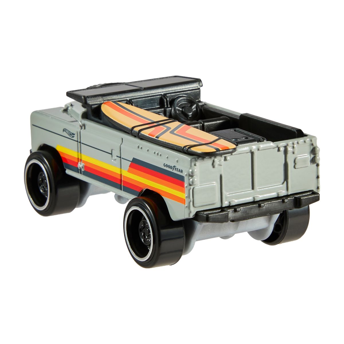 Đồ Chơi Siêu Xe Hot Wheels XL - 1966 LAND ROVER SERIES II HOT WHEELS JLJ46/JKL02