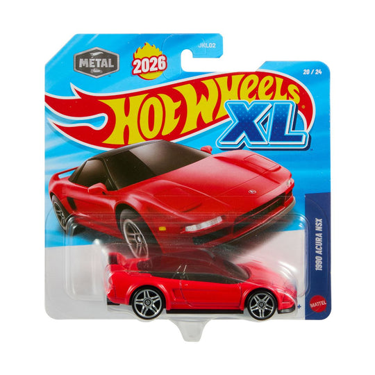 Đồ Chơi Siêu Xe Hot Wheels XL - 1990 ACURA NSX HOT WHEELS JLJ47/JKL02