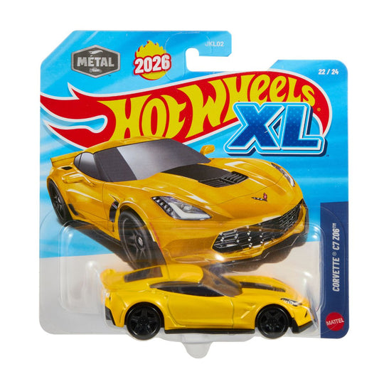 Đồ Chơi Siêu Xe Hot Wheels XL - 2016 CORVETTE C7 Z06 HOT WHEELS JLJ49/JKL02