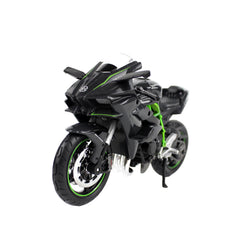 Đồ chơi xe mô tô lắp ráp Kawasaki Ninja H2TM R tỉ lệ 1:12 MAISTO MT39051AL