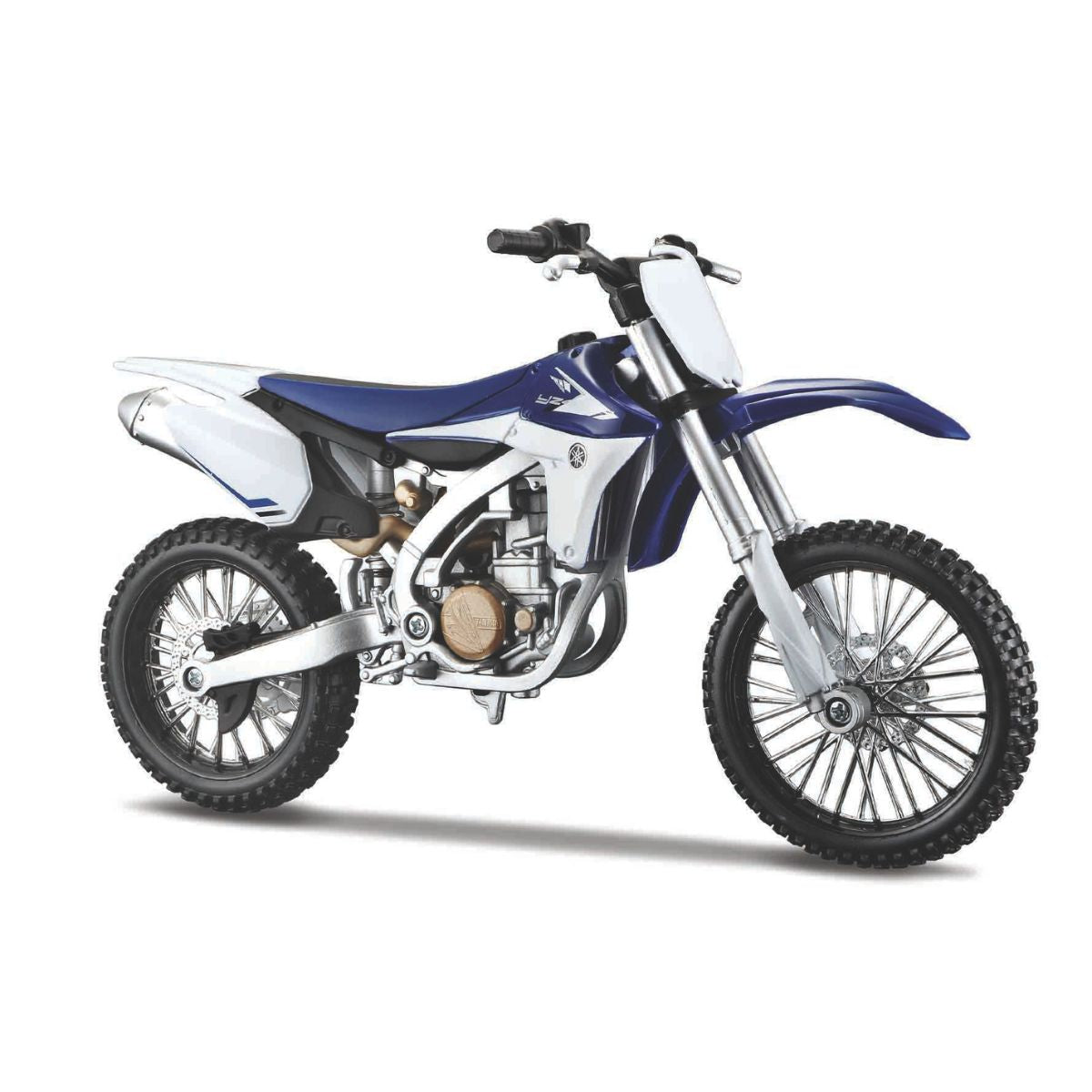 Đồ Chơi Xe Mô Tô Lắp Ráp Yamaha YZ450F Tỉ Lệ 1:12 MAISTO 39195/MT39051AL