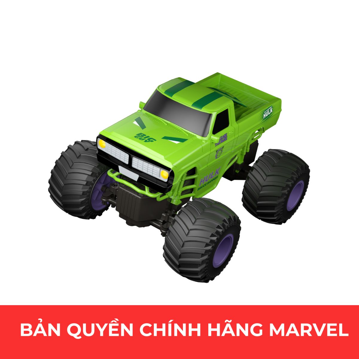 Đồ Chơi Xe Off-Road Marvel Hulk Điều Khiển Từ Xa VECTO 5588-M355