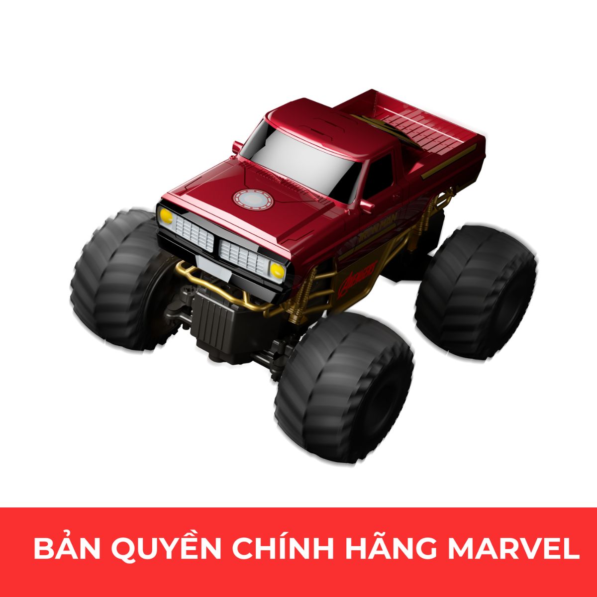 Đồ Chơi Xe Off-Road Marvel Iron Man Điều Khiển Từ Xa VECTO 5588-M353
