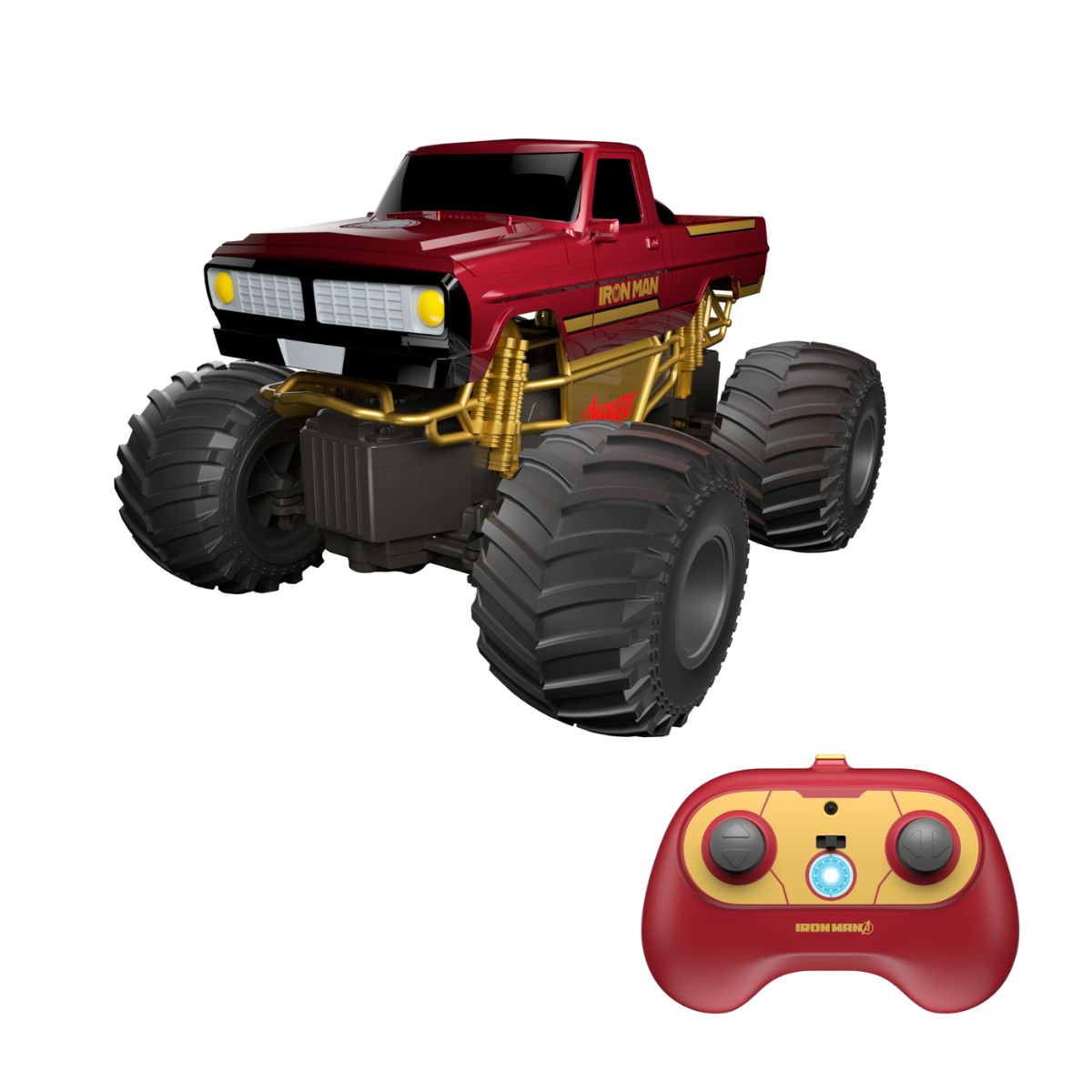 Đồ Chơi Xe Off-Road Marvel Iron Man Điều Khiển Từ Xa VECTO 5588-M353