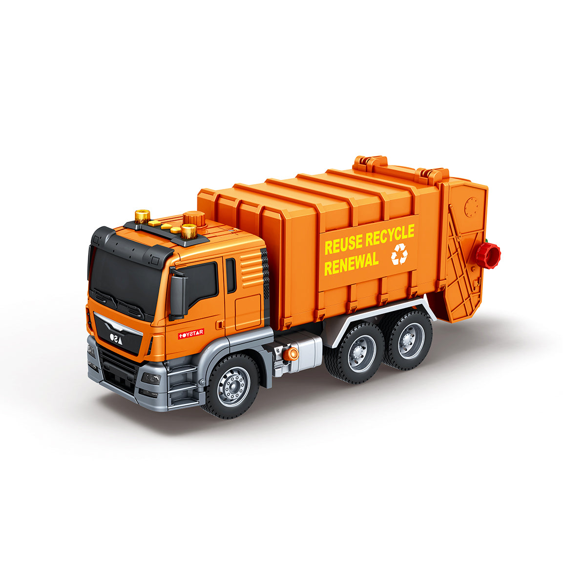 Đồ Chơi Xe Rác Mô Hình Có Đèn Và Âm Thanh Vecto Vt53t