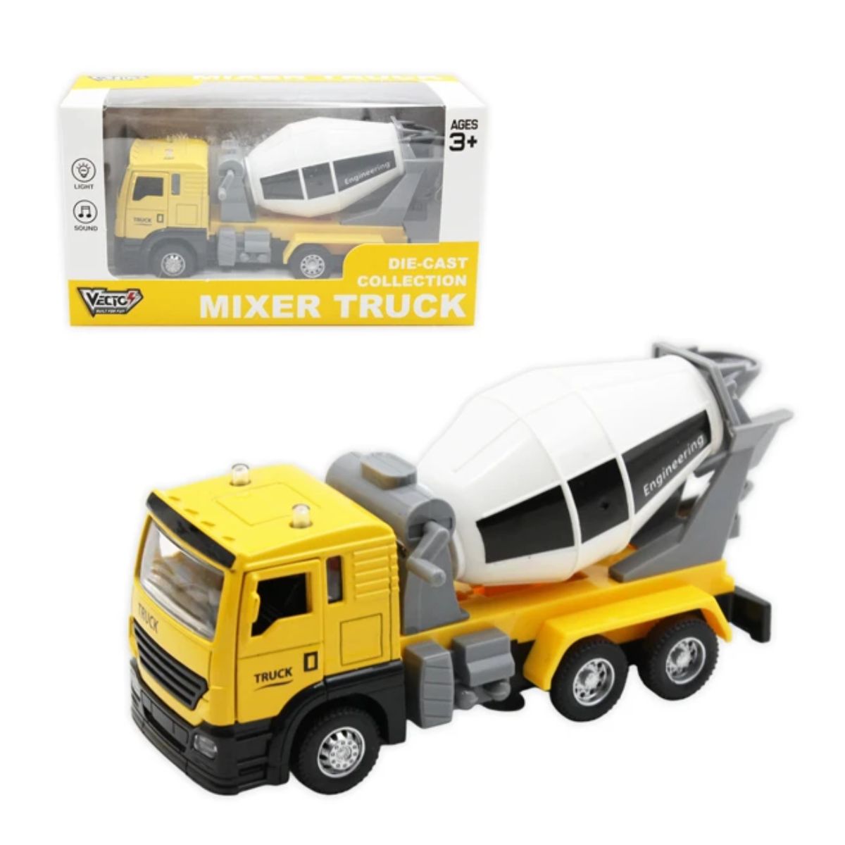 Đồ Chơi Xe Tải Ben Có Đèn Và Âm Thanh Vecto Vt21k-2