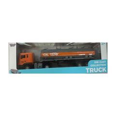 VECTO VT18B Push-and-Go Fuel Truck Toy