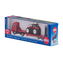 Đồ Chơi Xe Tải MAN Chở Máy Kéo Nông Nghiệp Steyr SIKU 1764