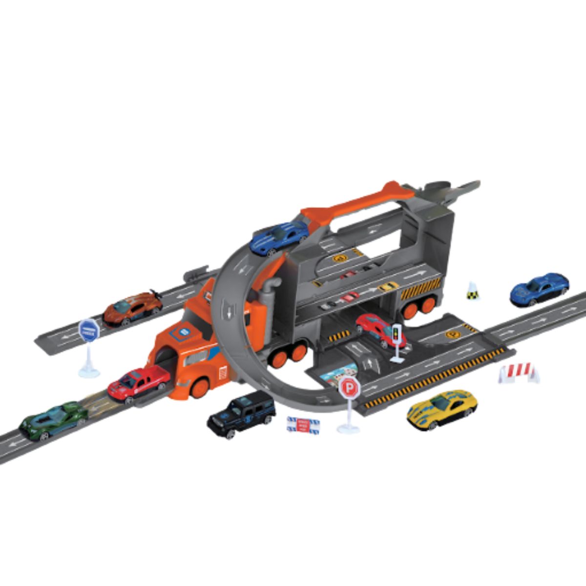 VECTO City Multi-Compartment Truck with Extended Racetrack – VT113