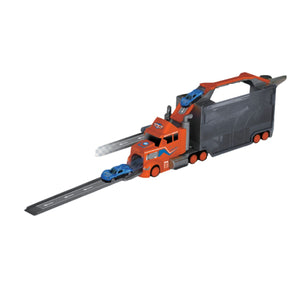 Đồ Chơi Xe Tải Nhiều Ngăn Thành Phố Với Đường Trượt Nối Dài VECTO VT113