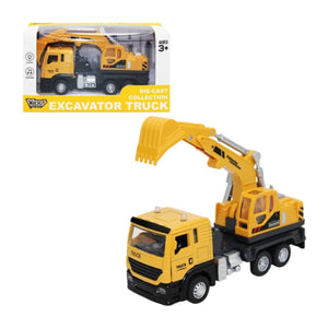 Đồ Chơi Xe Tải Xúc Đất Có Đèn Và Âm Thanh VECTO VT32K
