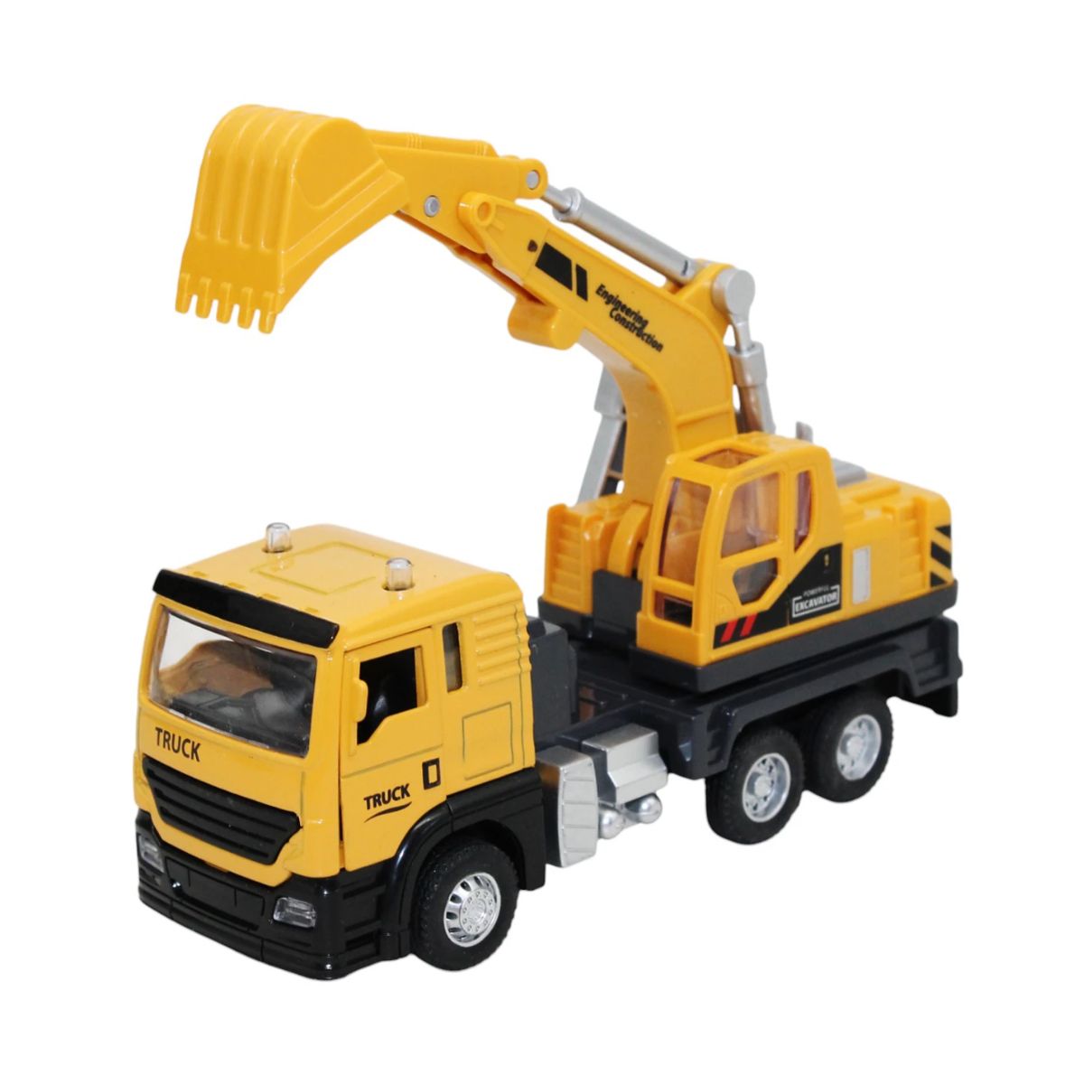 Đồ Chơi Xe Tải Xúc Đất Có Đèn Và Âm Thanh VECTO VT32K