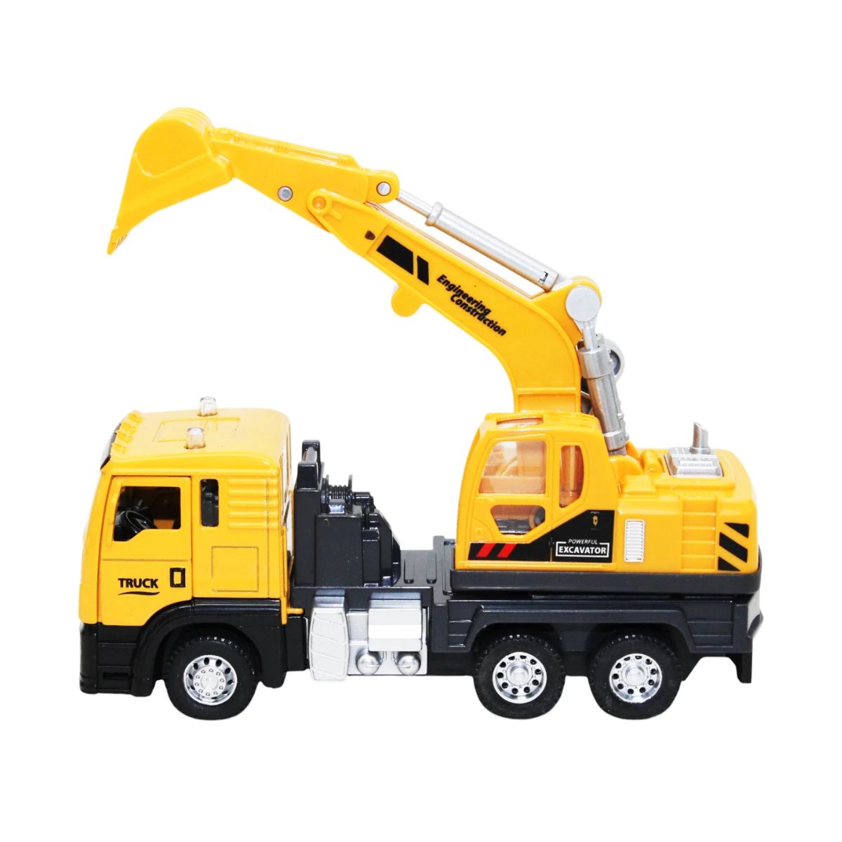 Đồ Chơi Xe Tải Xúc Đất Có Đèn Và Âm Thanh VECTO VT32K