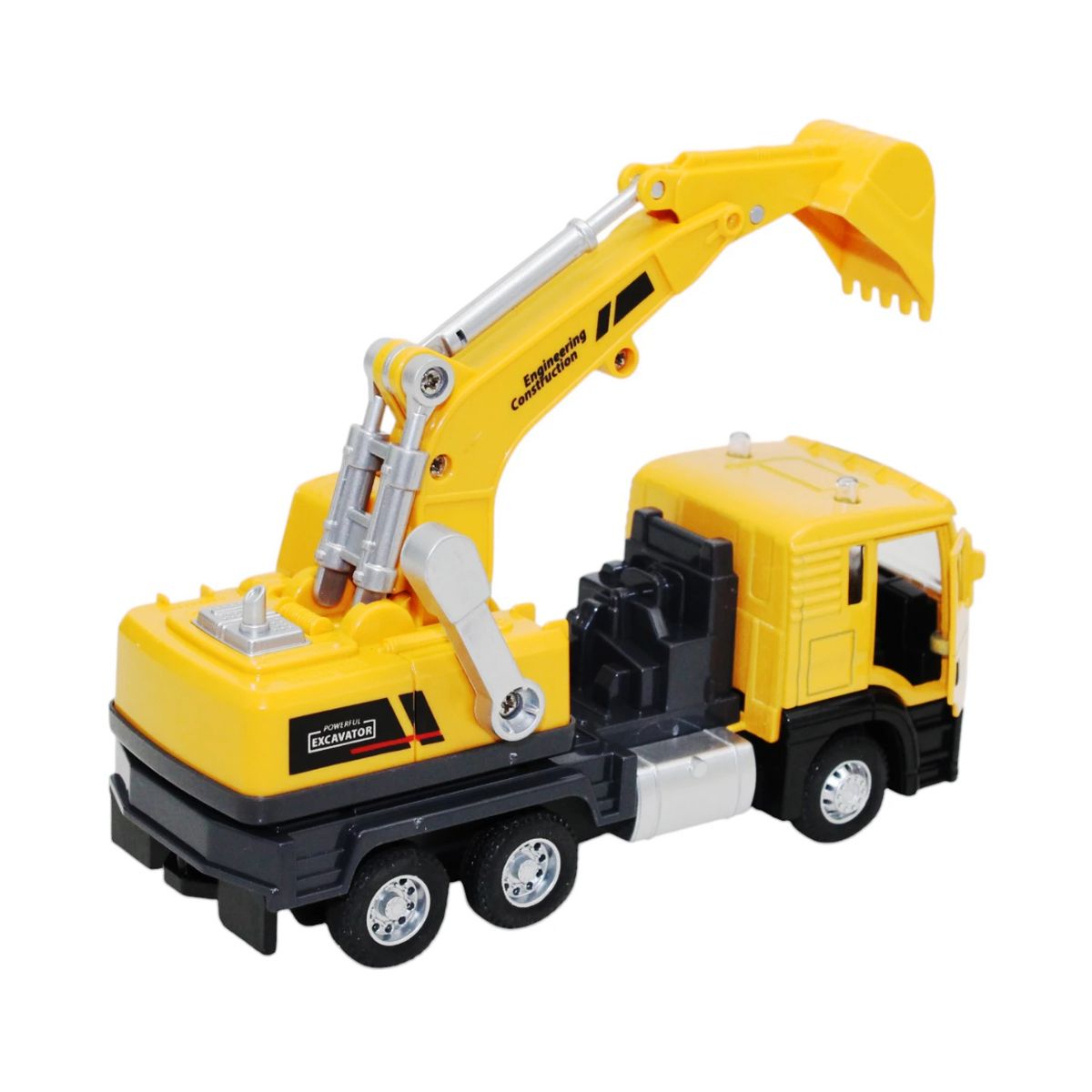 Đồ Chơi Xe Tải Xúc Đất Có Đèn Và Âm Thanh VECTO VT32K