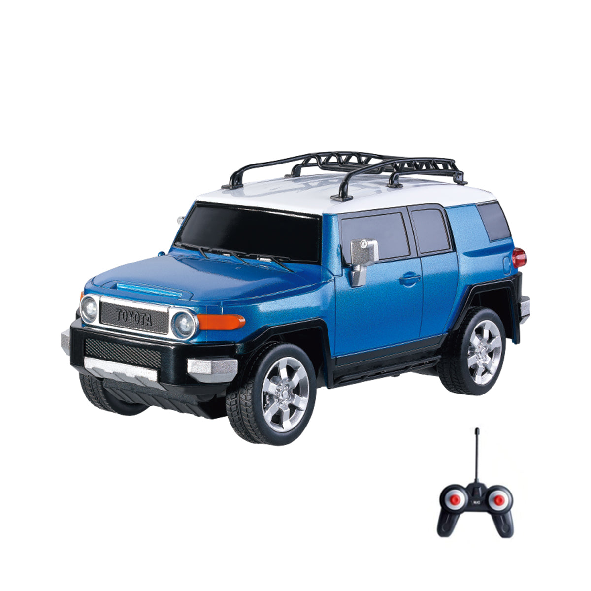 Đồ Chơi Xe Toyota Fj Cruiser Điều Khiển Từ Xa (Xanh) Vecto Vt27055