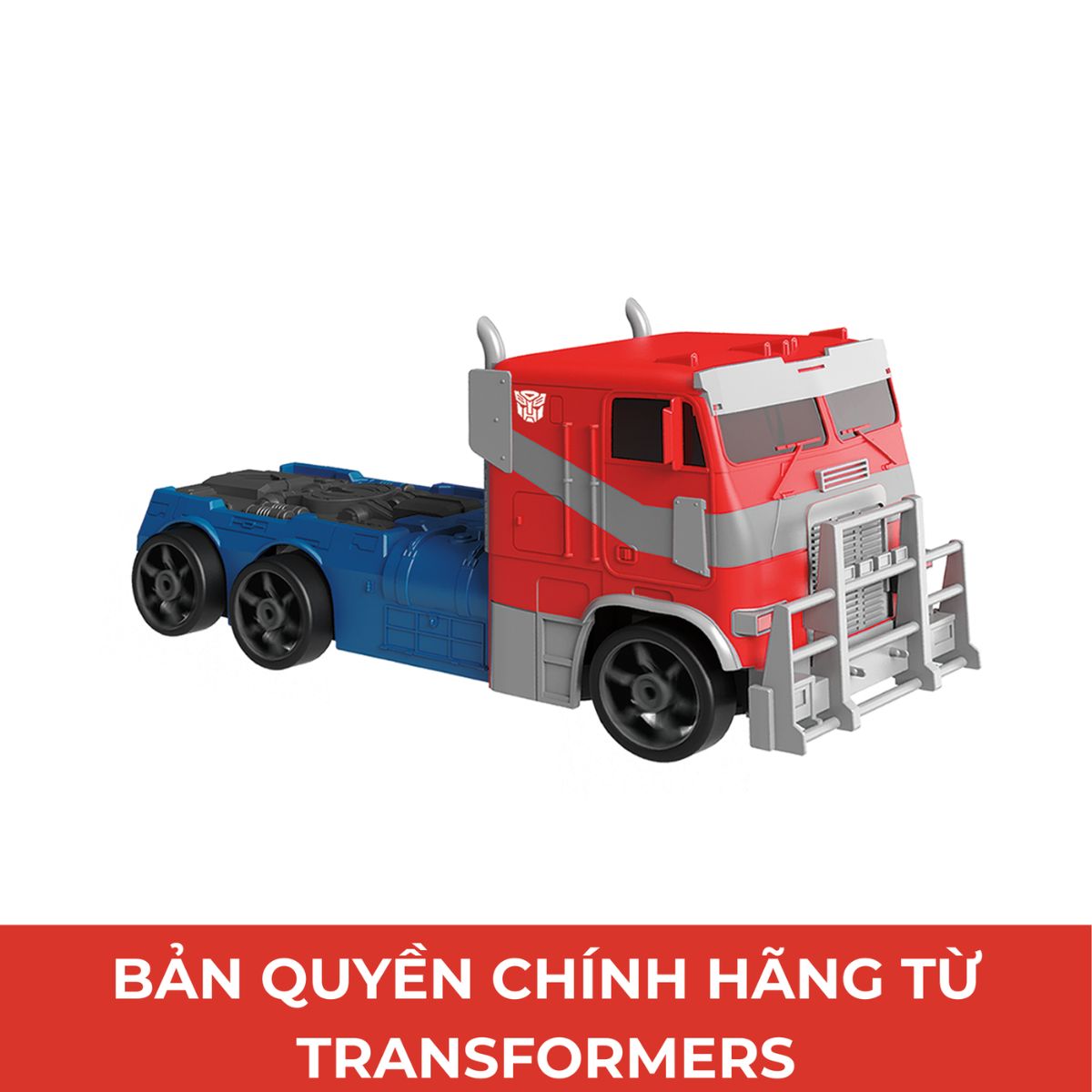 Đồ Chơi Xe Transformers - Optimus Prime Điều Khiển Từ Xa VECTO 757-B202