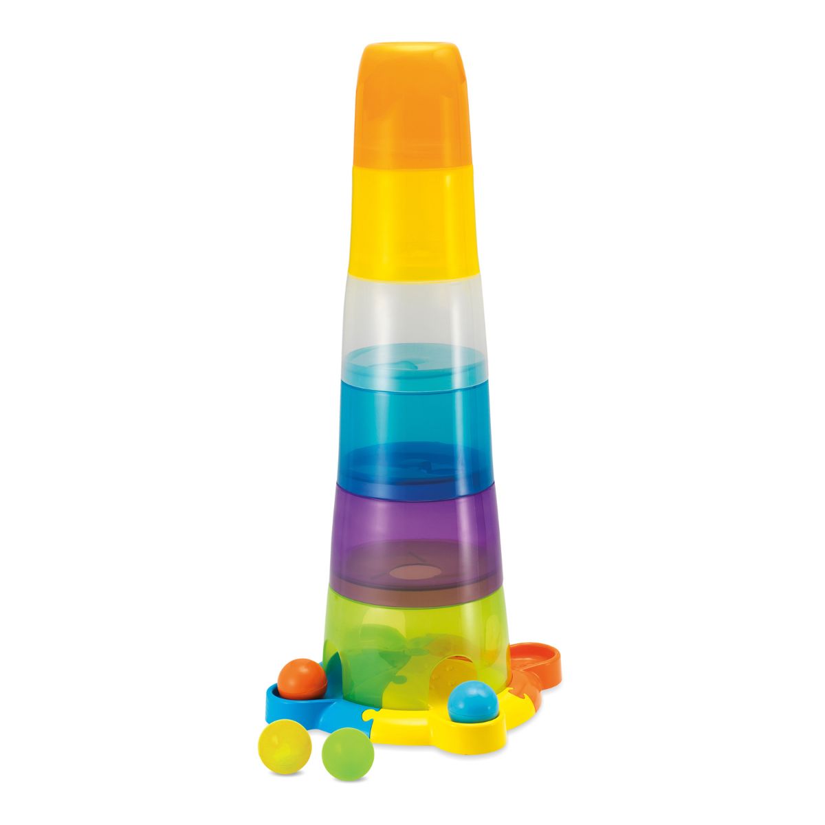 Đồ Chơi Xếp Chồng Cốc Và Bóng Vui Nhộn WINFUN 000737