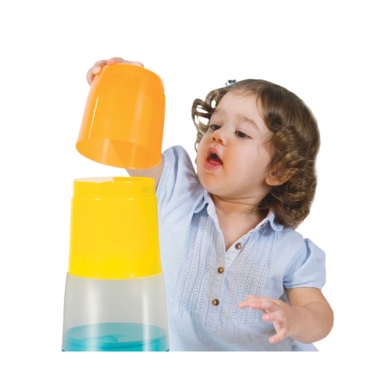 Đồ Chơi Xếp Chồng Cốc Và Bóng Vui Nhộn WINFUN 000737