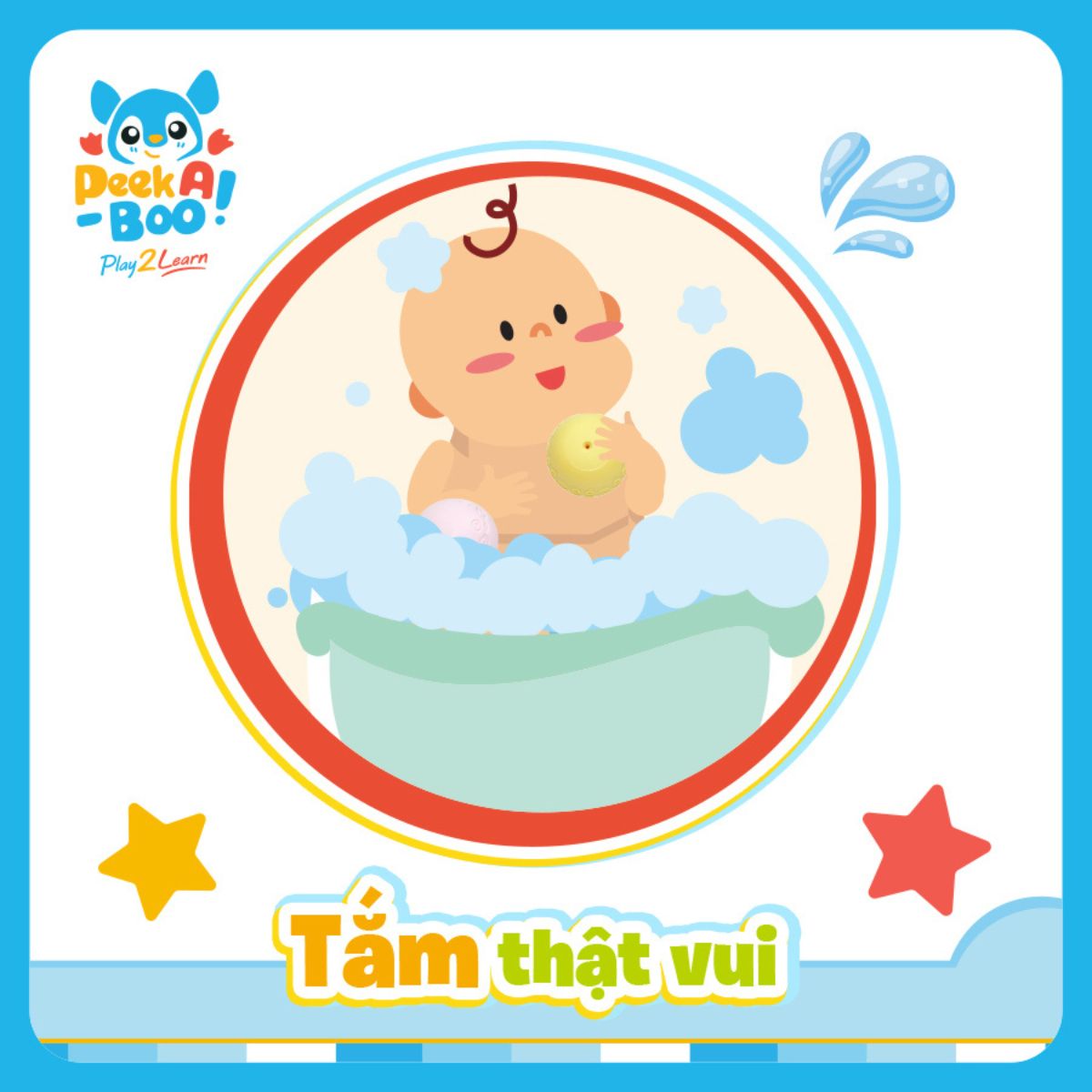 Đồ Chơi Xếp Chồng Thăng Bằng Nhựa Mềm PEEK A BOO PAB068