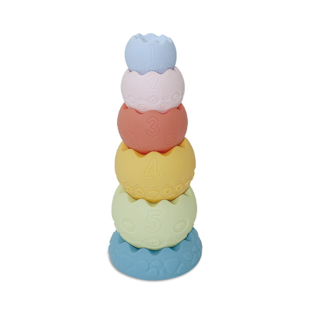 Đồ Chơi Xếp Chồng Thăng Bằng Nhựa Mềm PEEK A BOO PAB068